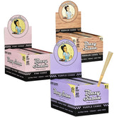 Blazy Susan Pre-Rolled Cones Slide Box | 1 1/4 | 20pc | 12pk Display Blazy Susan Pre-Rolled Cones Slide Box | 1 1/4 | Cone - Discreet Smoker